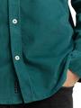 Regular Fit Cordhemd mit Brusttasche XXL Regular Fit - Jasper Green