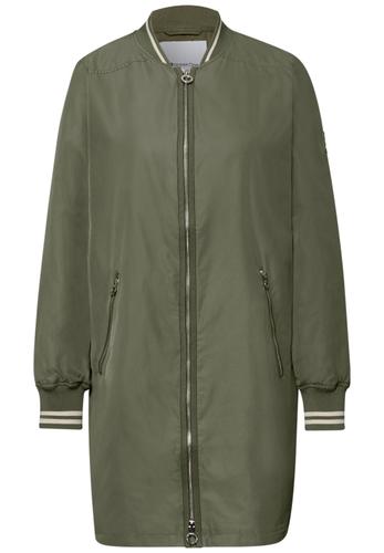 Langer Blouson
