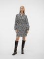 VMSOPHIA L/S SHORT SHIRT DRESS WVN