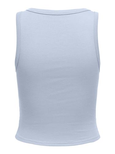 ONLEASY S/L TANK TOP JRS S Normal geschnitten - Soft Chambray