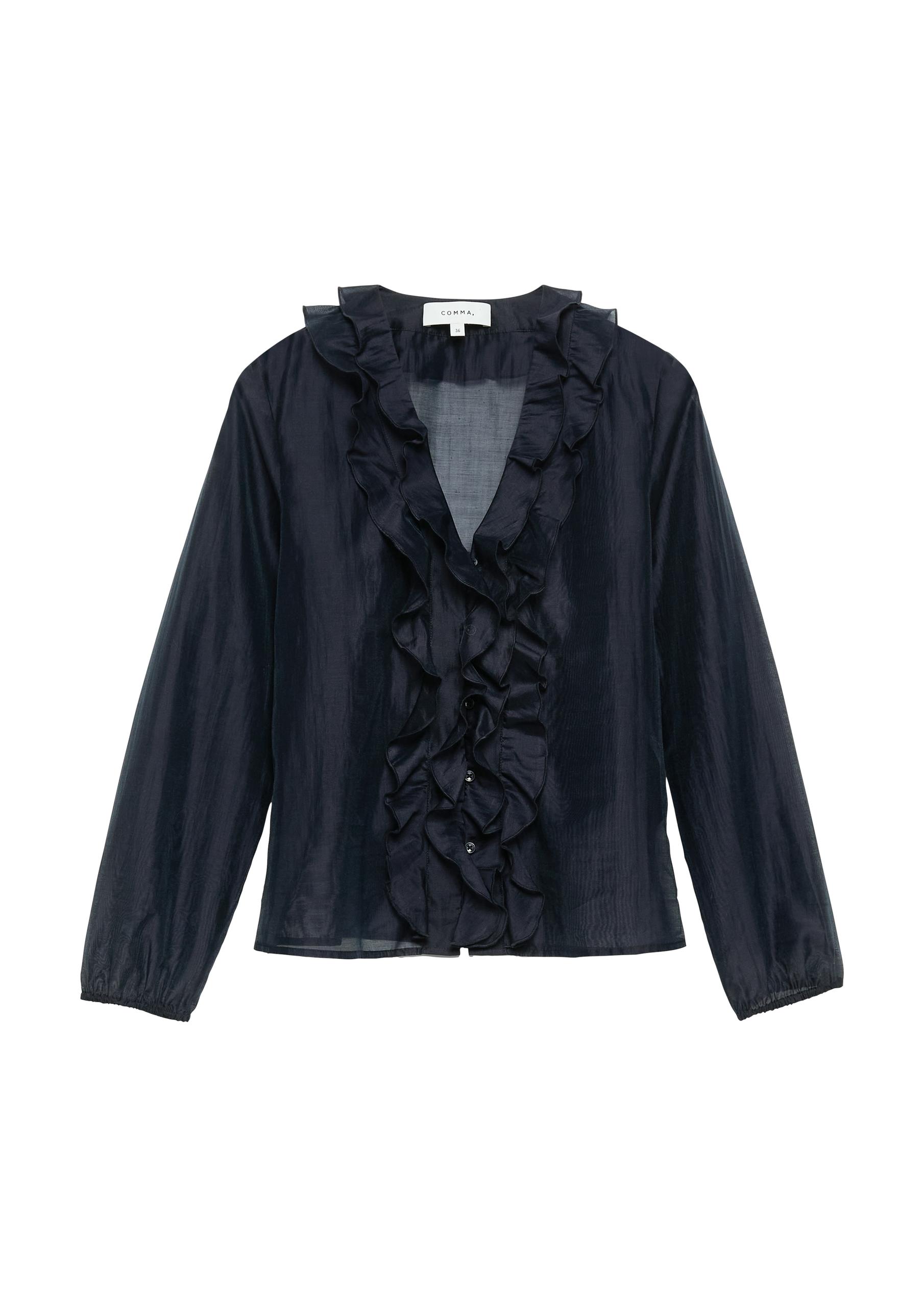 Bluse 36 - Blau