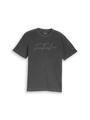 T-Shirt mit Waffelstruktur L Regular Fit - Tarmac Grey