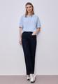 Dropped Shoulder Shirt im Silk-Look