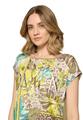 Casual-Shirt 44 Lässig - Beige/Yellow