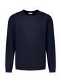 T-Shirt Long Sleeve Crewneck Solid Heavy Interlock XL Regular Fit - Night