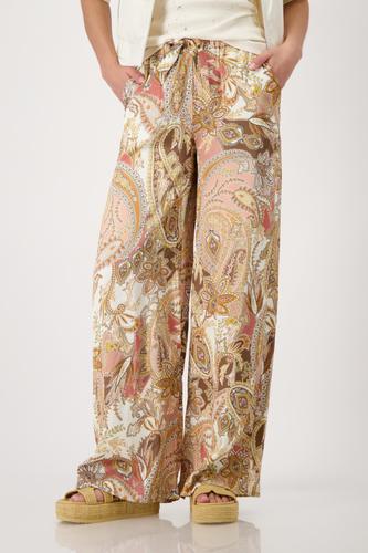 Palazzo-Hose mit Paisleymuster