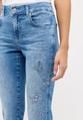 CICI CROP BUTTERFLY 34 SLIM FIT - Light Blue Random Used