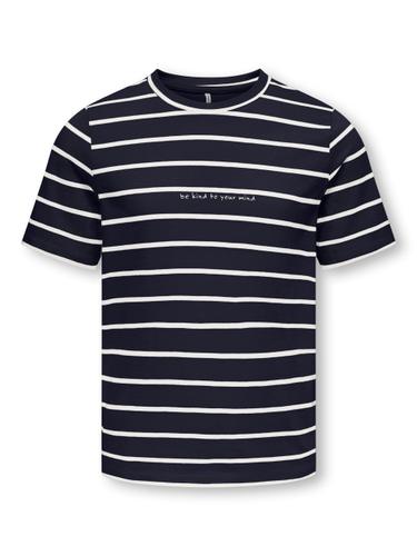 KOGHELLE LIFE S/S STRIPE REG. TOP JRS