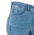 MAC JEANS - MELANIE, Authentic Stretch Denim 46/30 Straight Fit - Blau