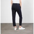 MAC JEANS - CHINO turn up, Authentic stretch gabardi 198r blau