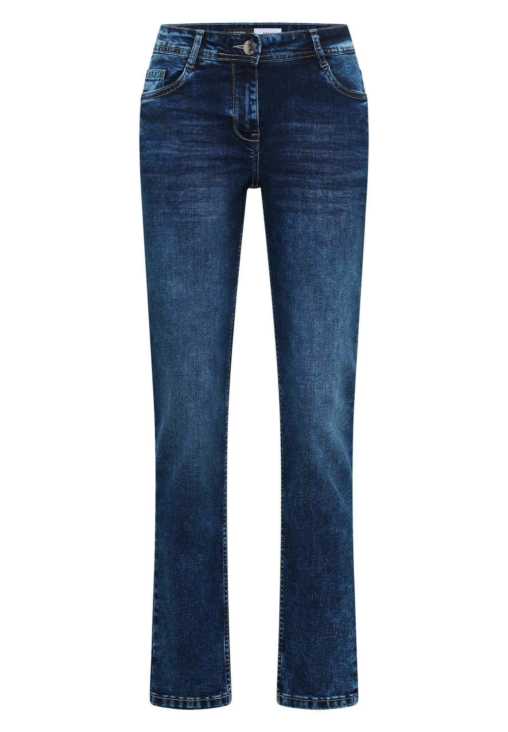 Slim Leg Jeans 36/32 - Mid Blue Wash