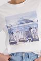 T-Shirt mit Print
