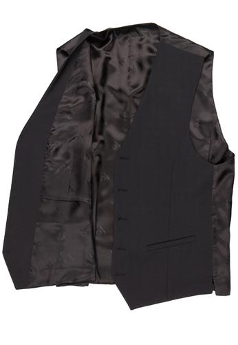 CG Ivy Weste 42 Super Slim Fit - Schwarz