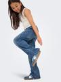 KOGJUICY WIDE DES DNM JEANS AZG760 146 Weiter Beinschnitt - Medium Blue Denim