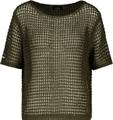 Strickpullover mir Ajour-Struktur