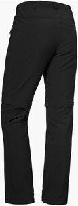 SCHÖFFEL Herren Wanderhose "Koper1 Zip Off" 50 in Schwarz