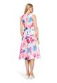 Cocktailkleid 38 Ausgestellt - Cream/Pink