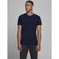 JJEBASIC O-NECK TEE S/S NOOS S Stretch - Navy Blue