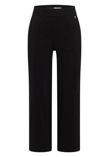 High Waist Wide Leg Hose im Loose Fit