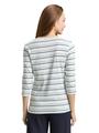 Langarmshirt mit Streifenmuster