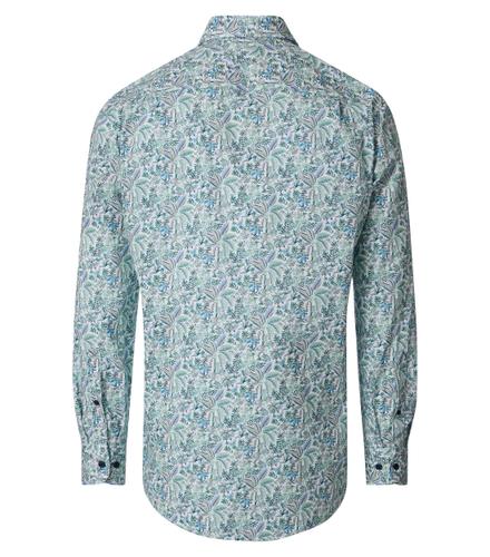 Freizeithemd 3XL Comfort Fit - Grün