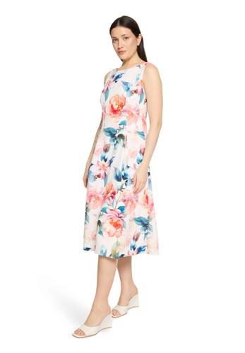 Cocktailkleid 38 Ausgestellt - Rosé/Red