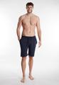 TOM TAILOR Herren Kurze-Hose uni 1er Pack 48 - Blau-dunkel-uni