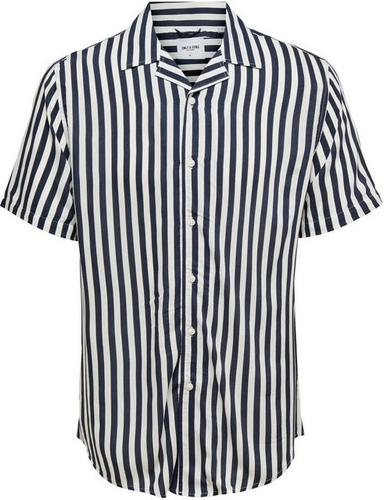 ONLY & SONS Kurzarmhemd »WAYNE VISCOSE SHIRT«