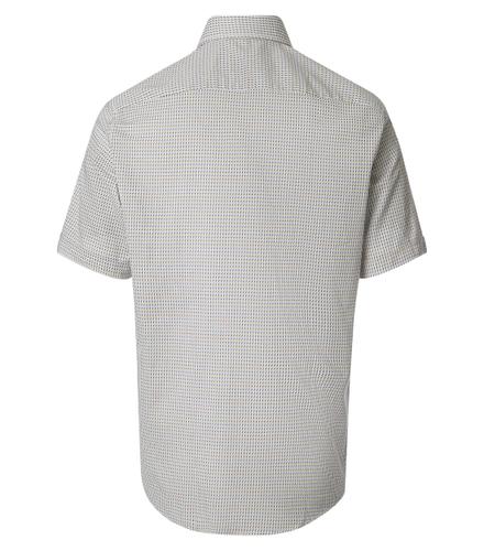 Freizeithemd Kurzarm XL Comfort Fit - Blau