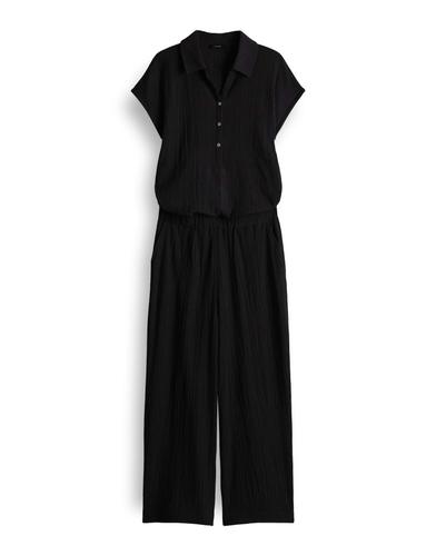 Jumpsuit "Melti" - Schwarz / 38