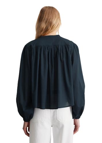 Bluse relaxed