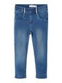 NMFSALLI SLIM DNM LEGGING 1380-TO NOOS 116 Slim Fit - Medium Blue Denim