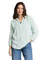 Bluse mit Streifenmuster 38 - Blue Haze White Stripe