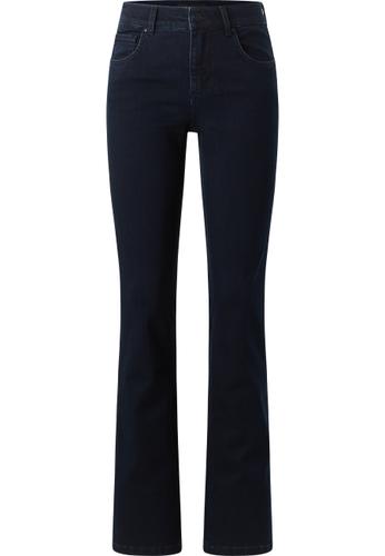 3468900-30 LENI 44/29 BOOTCUT - Night Blue