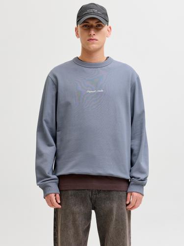 JORNORREBRO EMB SWEAT CREW NOOS
