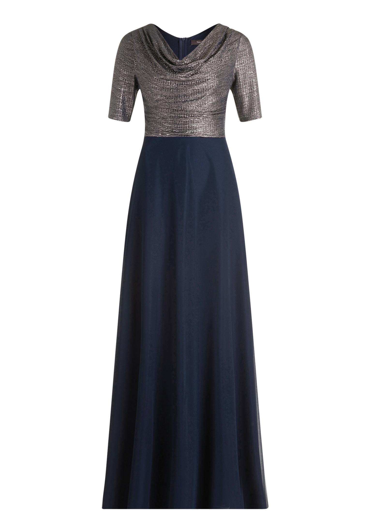 Abendkleid 42 Ausgestellt - Patch Dark Blue/Dark Blue