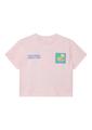 T-Shirt 116/122 Oversize - Orange
