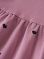 NMFDAVINA LS SWEAT BRU DRESS NOOS