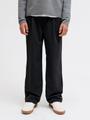 JPSTBILL BAMFORD PLEATED CHINO JNR 140 Weiter Beinschnitt - Black
