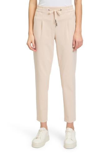 Stretch-Hose Beige 42