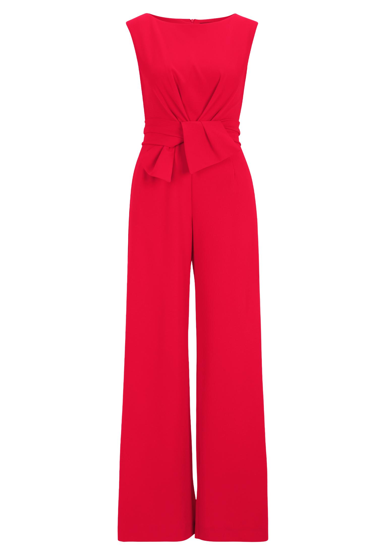 Jumpsuit 34 Ausgestellt - Red Rose