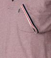 Polo-Shirt L Basic Circular Knit - Rot