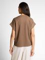 Crinkle T-Shirt XXXL Regular Fit - Taupe Grey