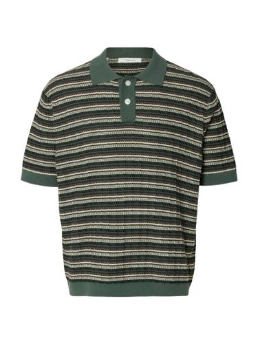 SLHDANE SS KNIT COLOR STRUCTURE POLO