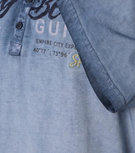 T-Shirt M - Blau