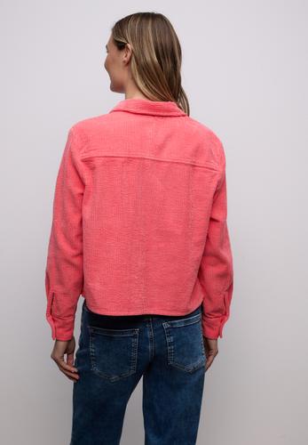Cordhemdbluse 42 - Striking Coral