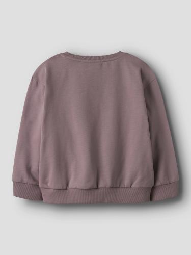 NMFVILOUI LS RLX SWEAT BRU 104 Locker geschnitten - Toadstool