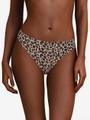 SoftStretch Tanga TU - Leopard Print