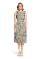 Chiffonkleid 44 Figurumspielend - Nature/Green