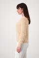 Flauschiger Pullover 40 - Peach Nectar